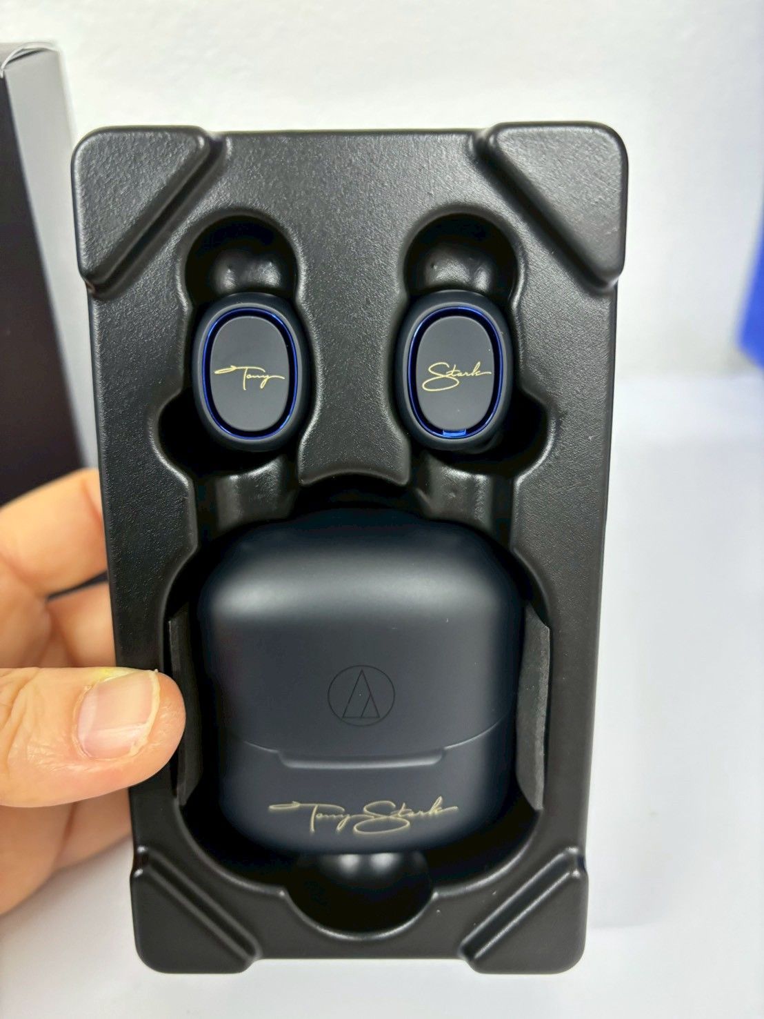 美品 audio-technica オーディオテクニカ Tony Stark トニー・スターク