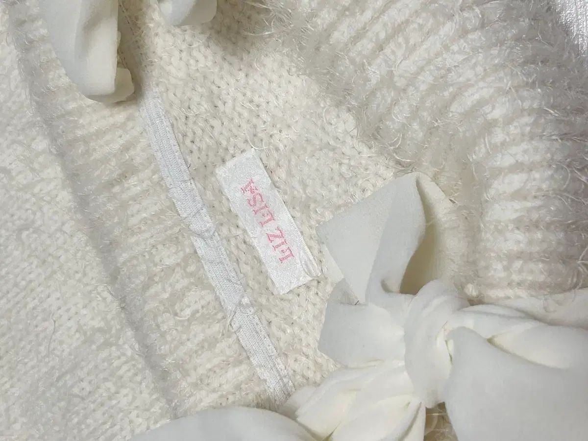 リズリサ オフショルダー リボン ニット 달천 姫ギャル ロギャル