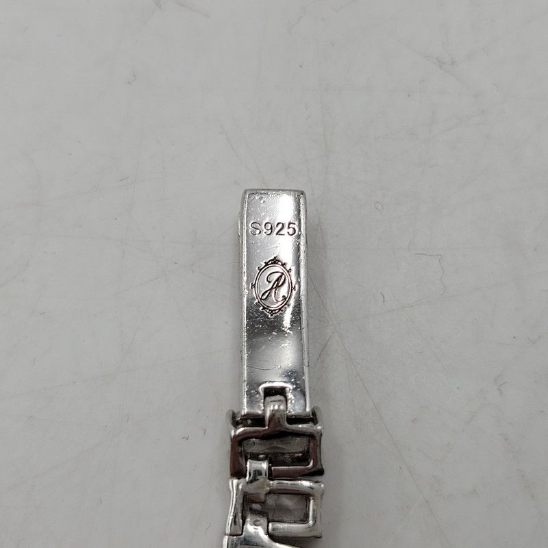 中古品】AVALANCHE アヴァランチ S925 TENNIS NECKLACE テニス