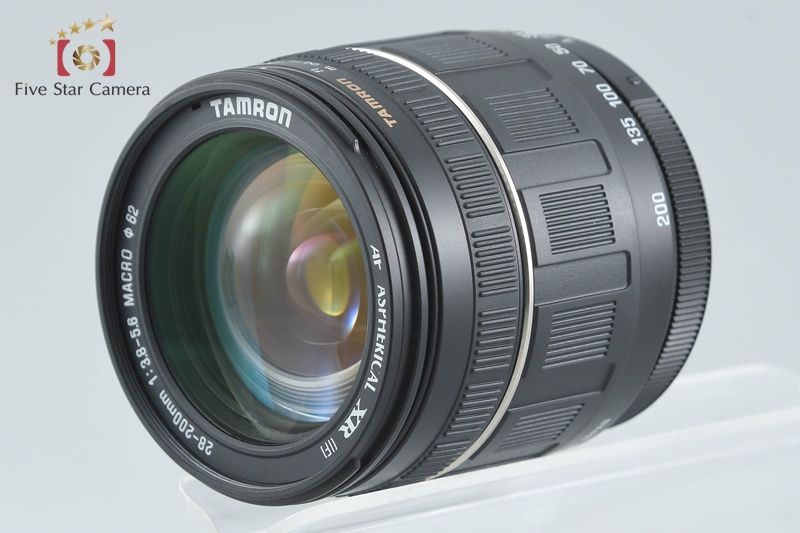 中古】TAMRON タムロン A03 AF 28-200mm f/3.8-5.6 ASPHERICAL XR IF 