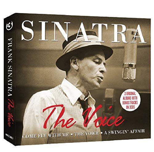 CD The Voice Frank Sinatra