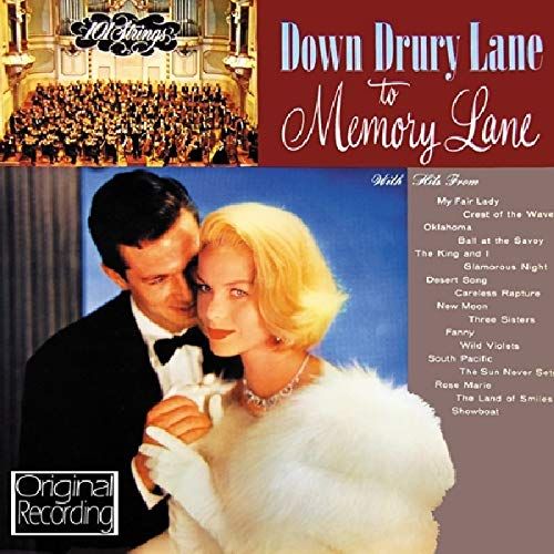 CD Down Drury Lane to Memory 101 Strings