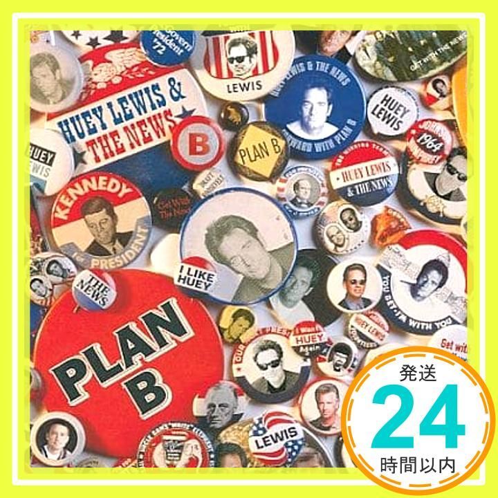 Plan B CD ヒューイ ルイス ザ ニュース ワイノナ_02