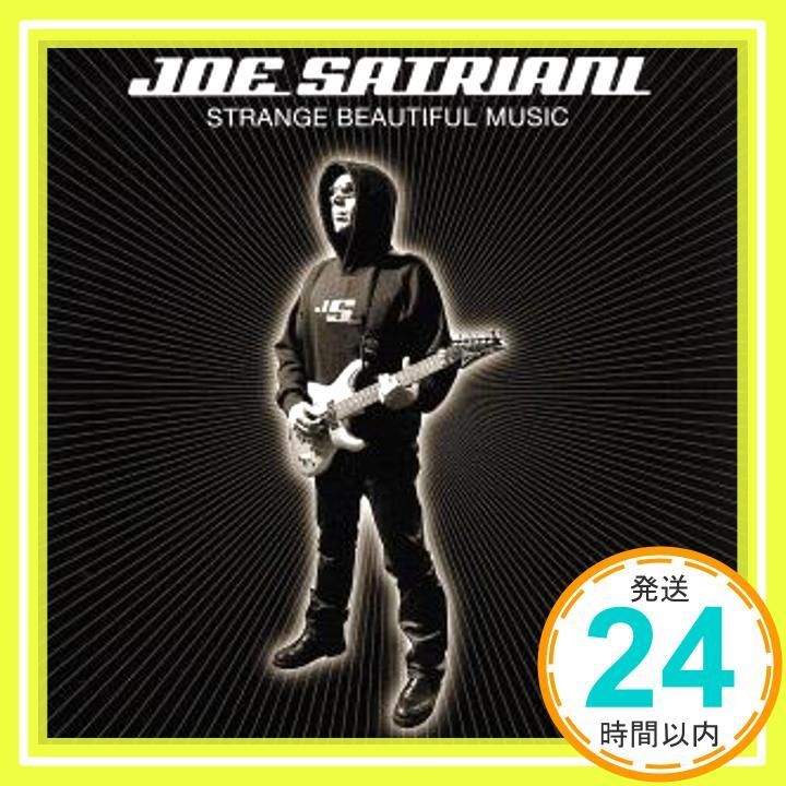 ストレンジ ビューティフル ミュージック CD ジョー サトリアーニ_02