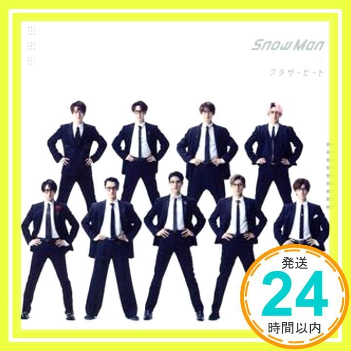 ブラザービート CD 通常盤 Snow Man_04