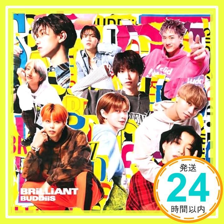 ほぼ BRiLLiANT 通常盤 BUDDiiS CD BUDDiiS_01