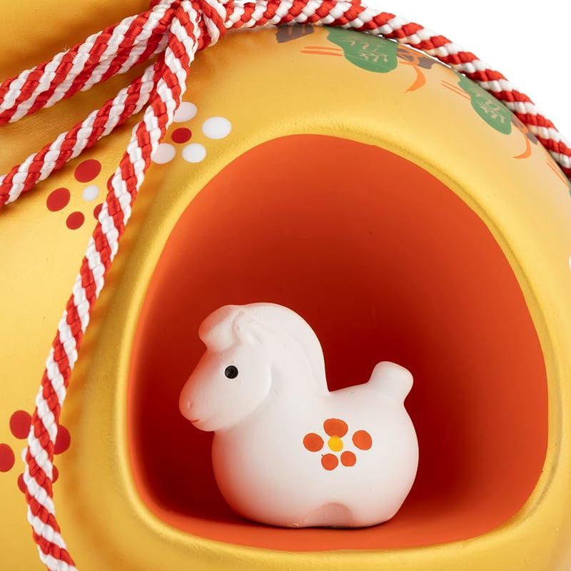 新品】 瀬戸陶芸社 2026年 干支 置物 置き物 コンパクト 午 馬 うま