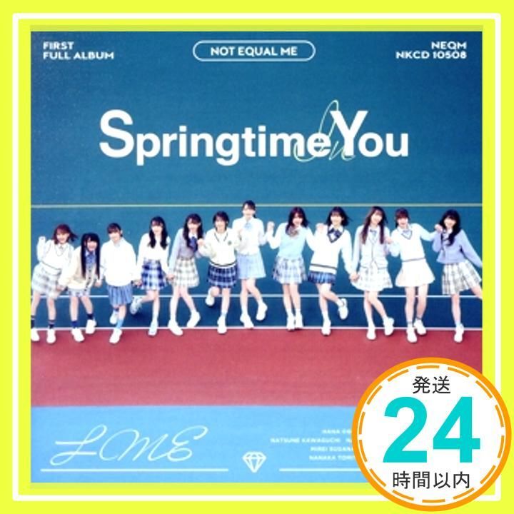 ほぼ Springtime In You ノイミー盤 CD _01