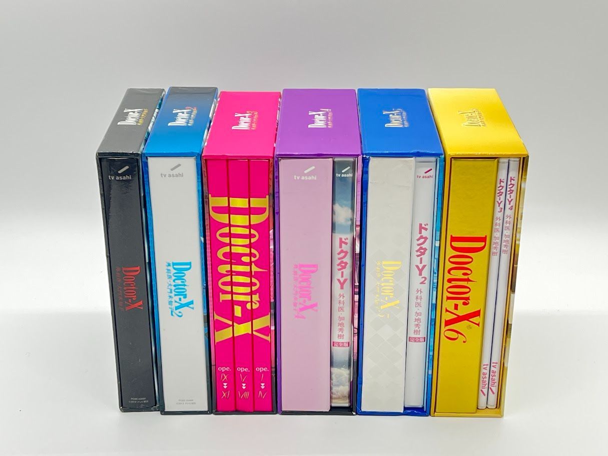 まとめセット】ドクターX ~外科医・大門未知子~ シーズン1～シーズン6