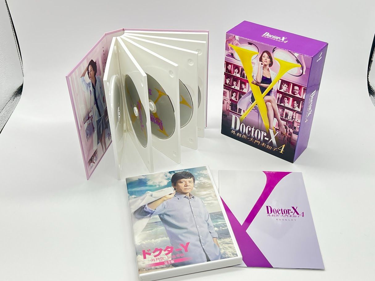 まとめセット】ドクターX ~外科医・大門未知子~ シーズン1～シーズン6