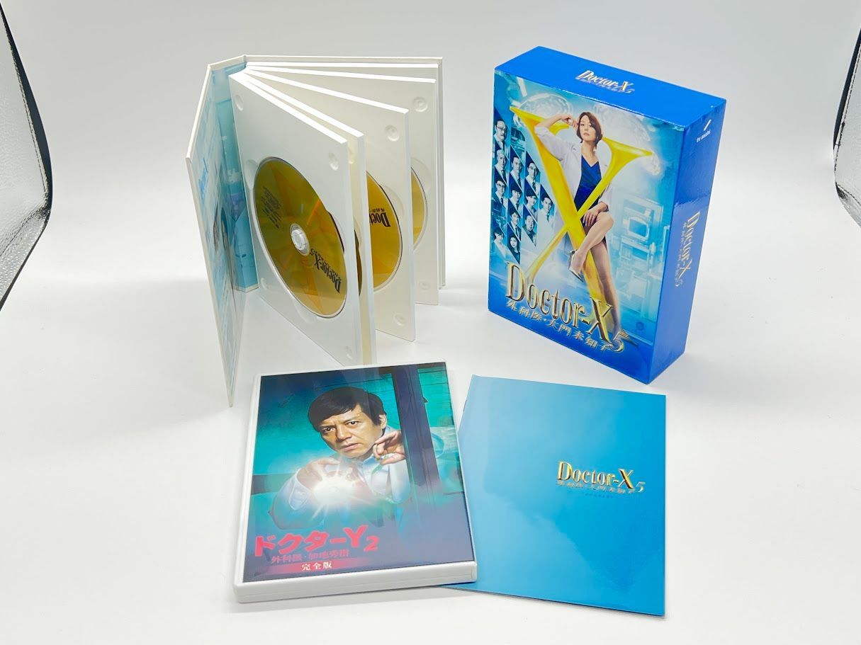  まとめセット ドクターX ~外科医 大門未知子~ シーズン1～シーズン6 DVD-BOX セット TVドラマ DVD