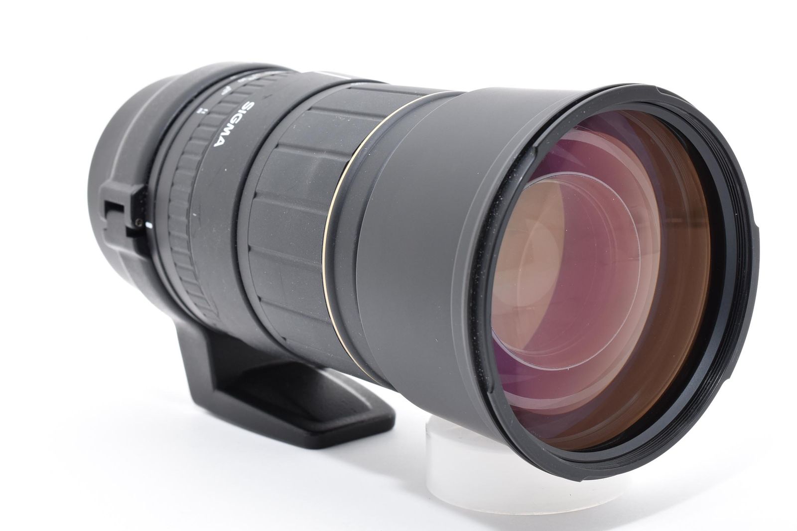 ジャンク品 キャノン用 Sigma APO 135-400mm φ77 8600 シグマ SIGMA APO 135-400mm F4.5-5.6 キヤノン ≪外観動作良好 動作