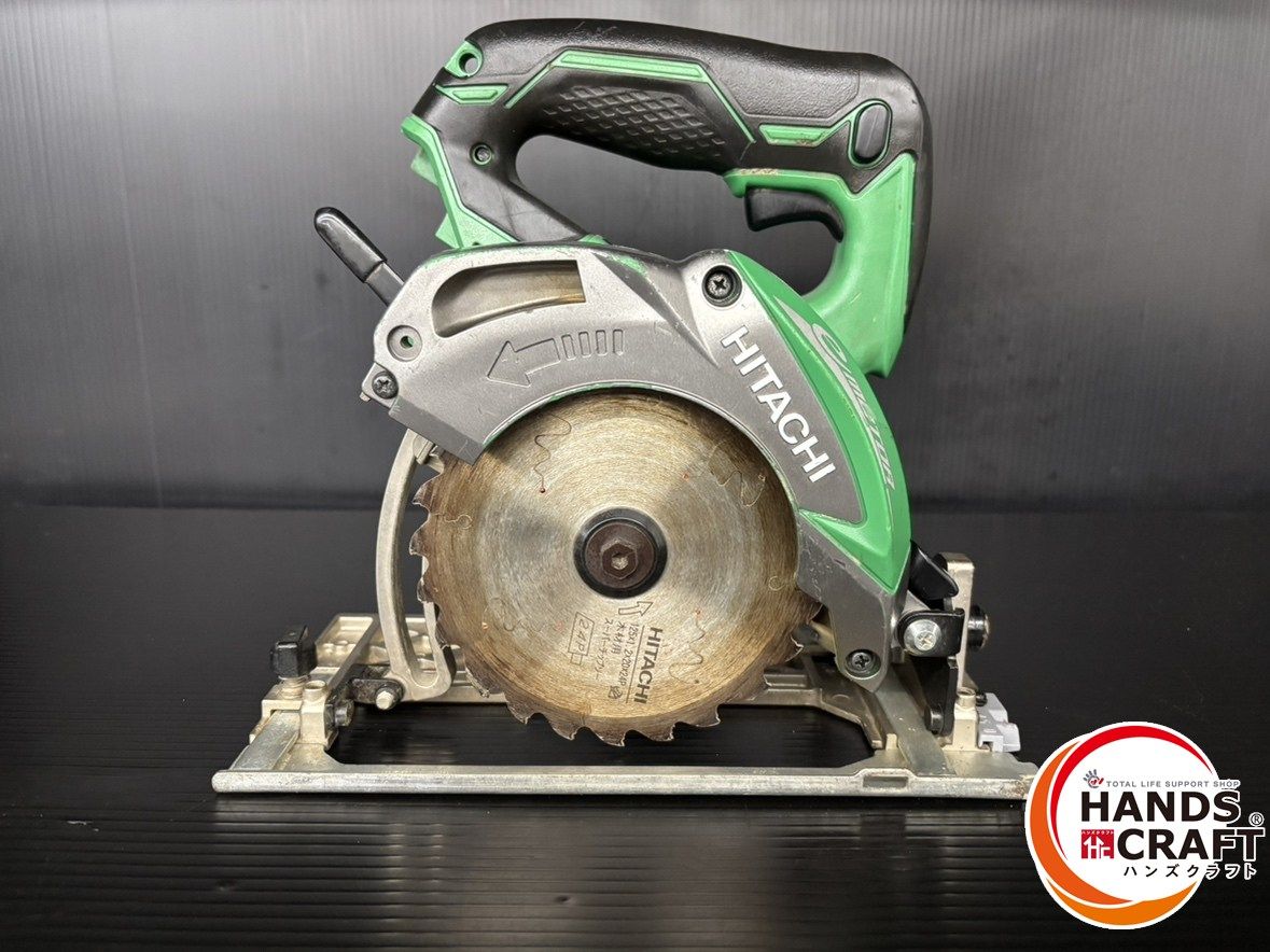 ♭ 品 日立 C 18 DBL 125 mmコードレス丸のこ V 本体のみ 熊