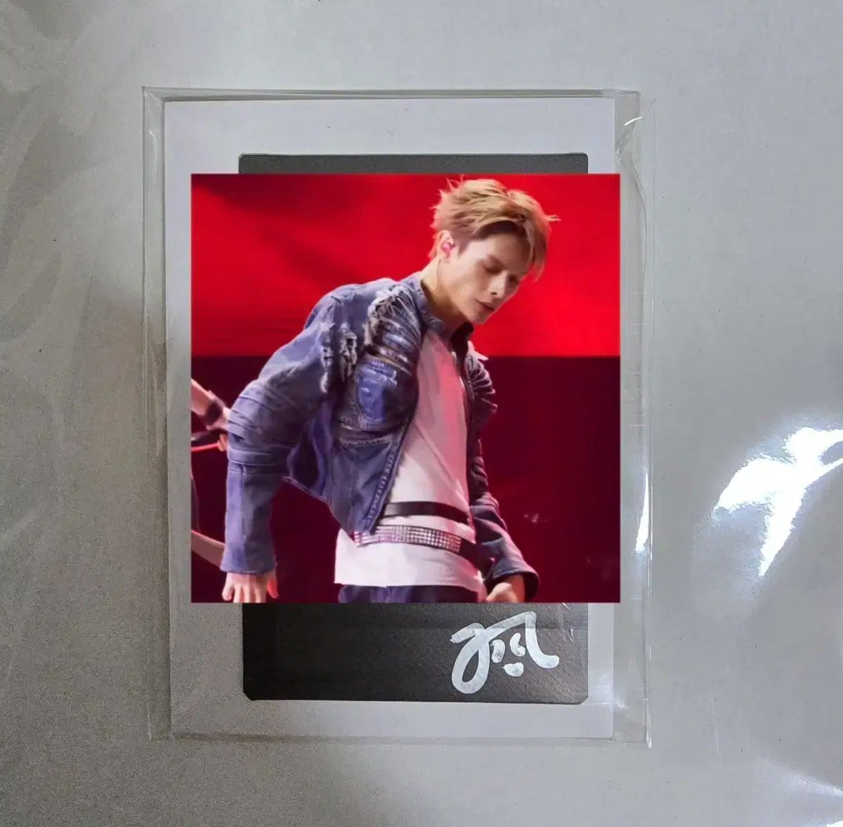 James 直筆 サイン入り ポラロイド コルティス ジェームス サイン入りチェキ サイン入りポラロイド cortis