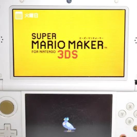 動作OK】スーパーマリオメーカー ニンテンドー3DSソフト - メルカリ