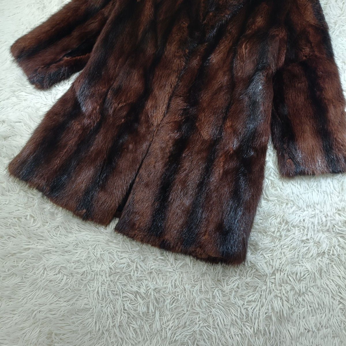 Moonbat FUR FLASH ファーコート ミンクコート リアルファー 貂 本毛皮