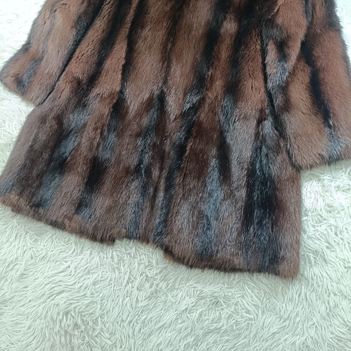 Moonbat FUR FLASH ファーコート ミンクコート リアルファー 貂 本毛皮