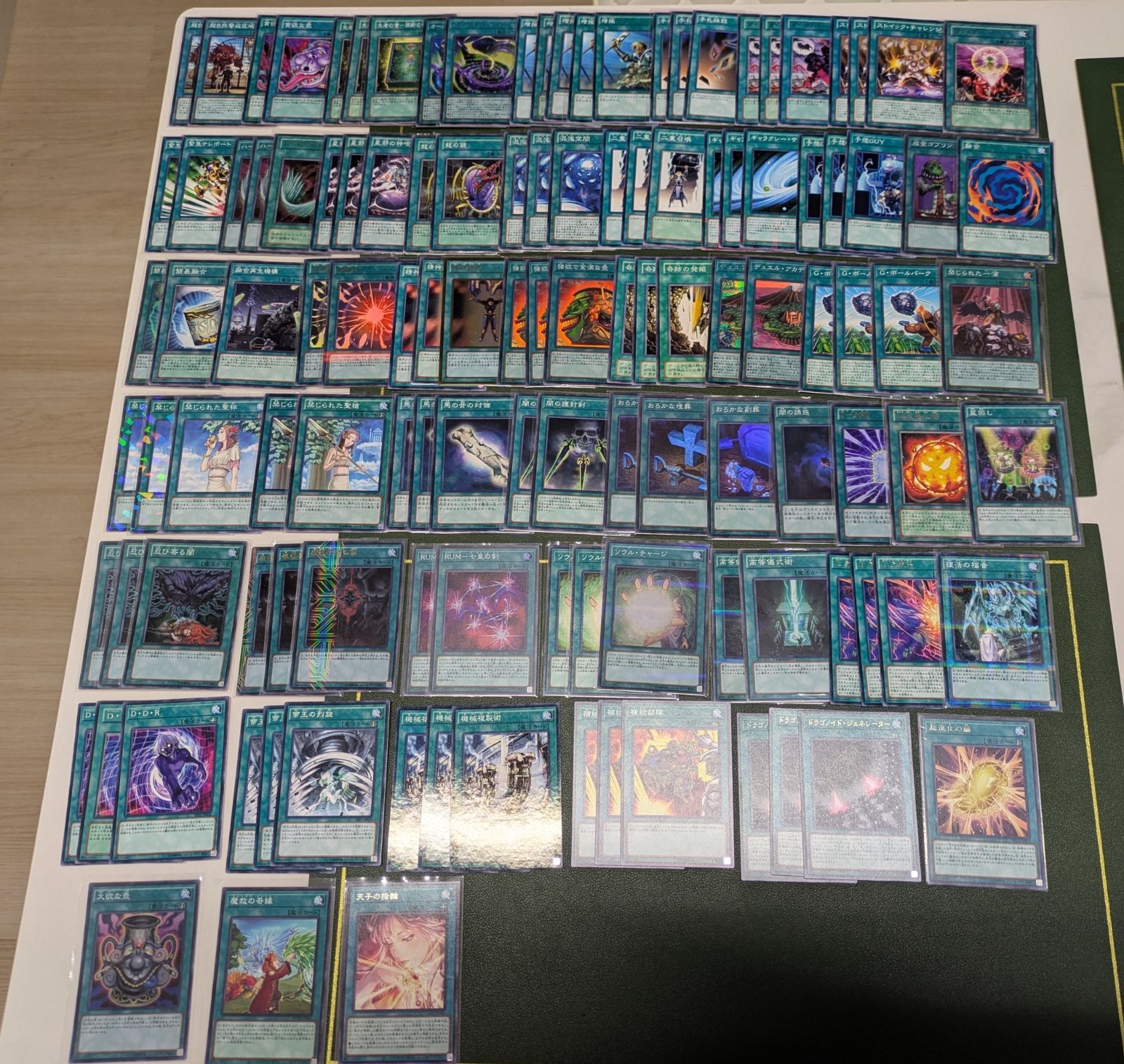 遊戯王OCG 魔法カード 大量まとめ売り ノーマル〜レア 引退品・デッキ