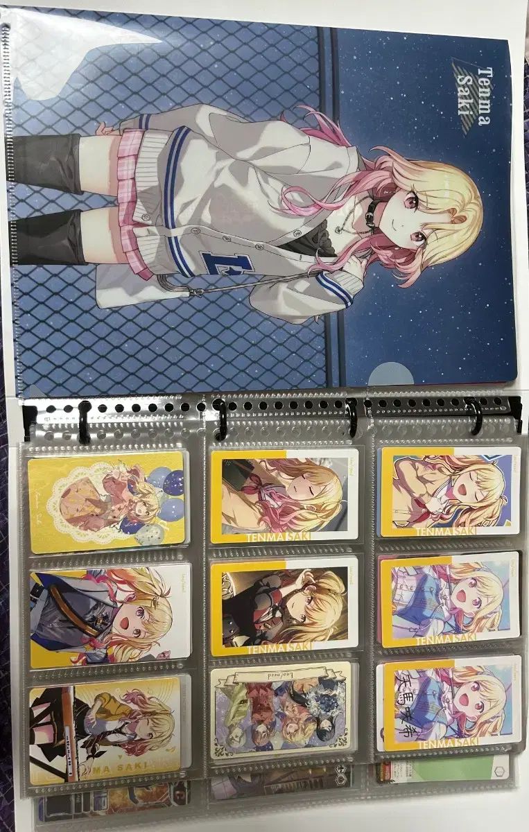 プロジェクトセカイ 天馬 サキ アクリル グッズ まとめ