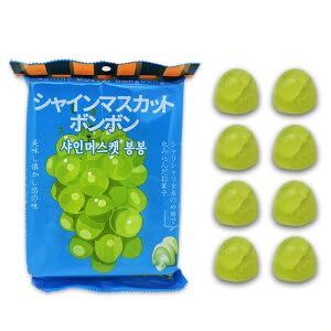 韓国お菓子】シャインマスカットボンボン 62g 8個入 - メルカリ
