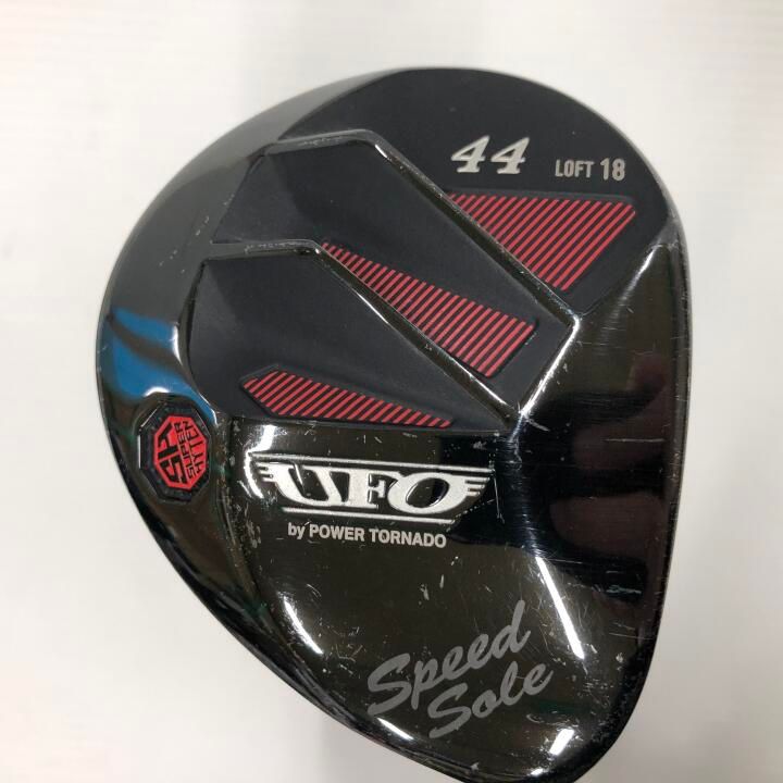 UFO ユーティリティクラブ 44 （18度 ）純正Rシャフト 中古】UFO SpeedSole by POWER TORNADO ユーティリティ Falcon Shaft