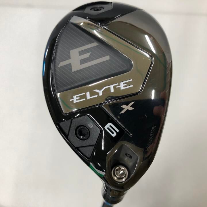 キャロウェイ ELYTE X US 29度 6フレックス ユーティリティ 中古