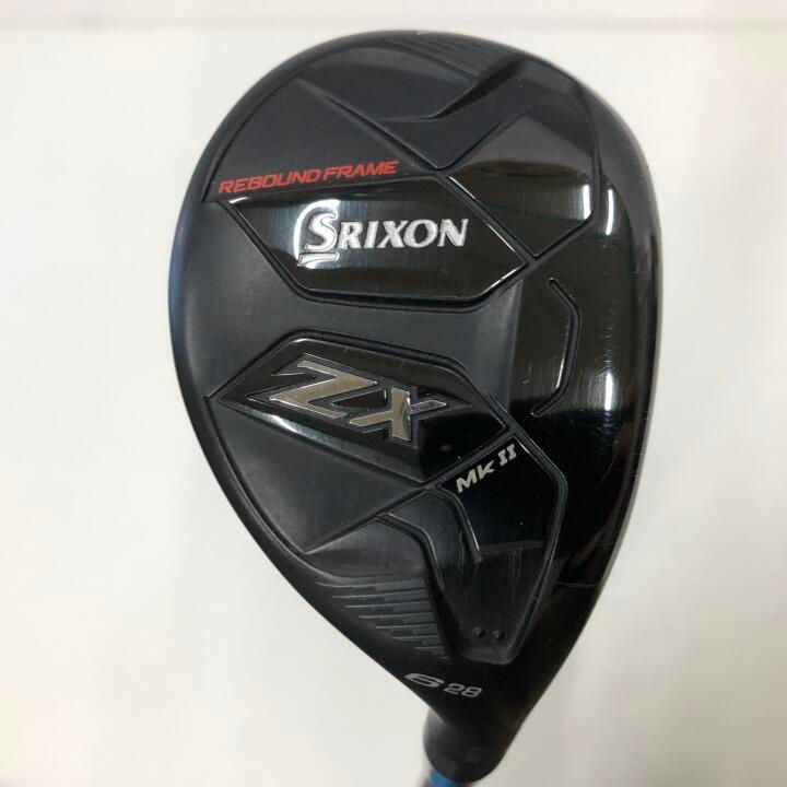 ダンロップ SRIXON ZX Mk2 HYBRID 28度 Diamana ZX-2 for HYBRID R