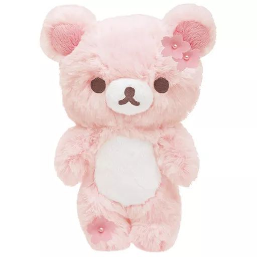 ぬいぐるみ リラックマ 桜 シャーベットぬいぐるみ S