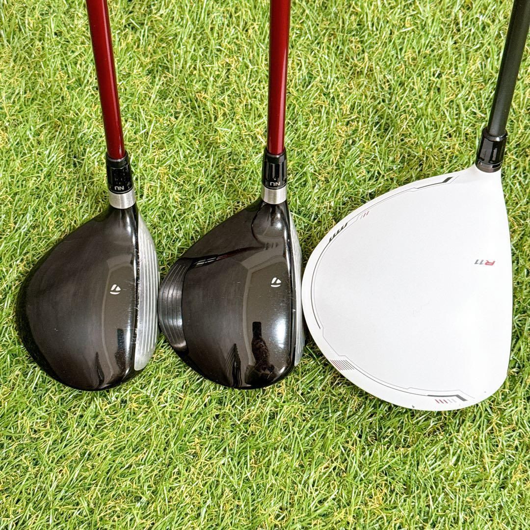 ゴルフクラブセット メンズ テーラーメイド クラブセット R11 【K424