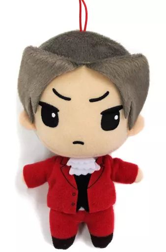 中古】ぬいぐるみ 御剣怜侍 ぬいっこぬいぐるみ 「逆転裁判 ～その