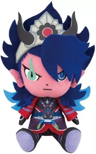 ぬいぐるみ 夜叉エンマ DXくったりぬいぐるみだニャン 映画 妖怪ウォッチ FOREVER FRIENDS