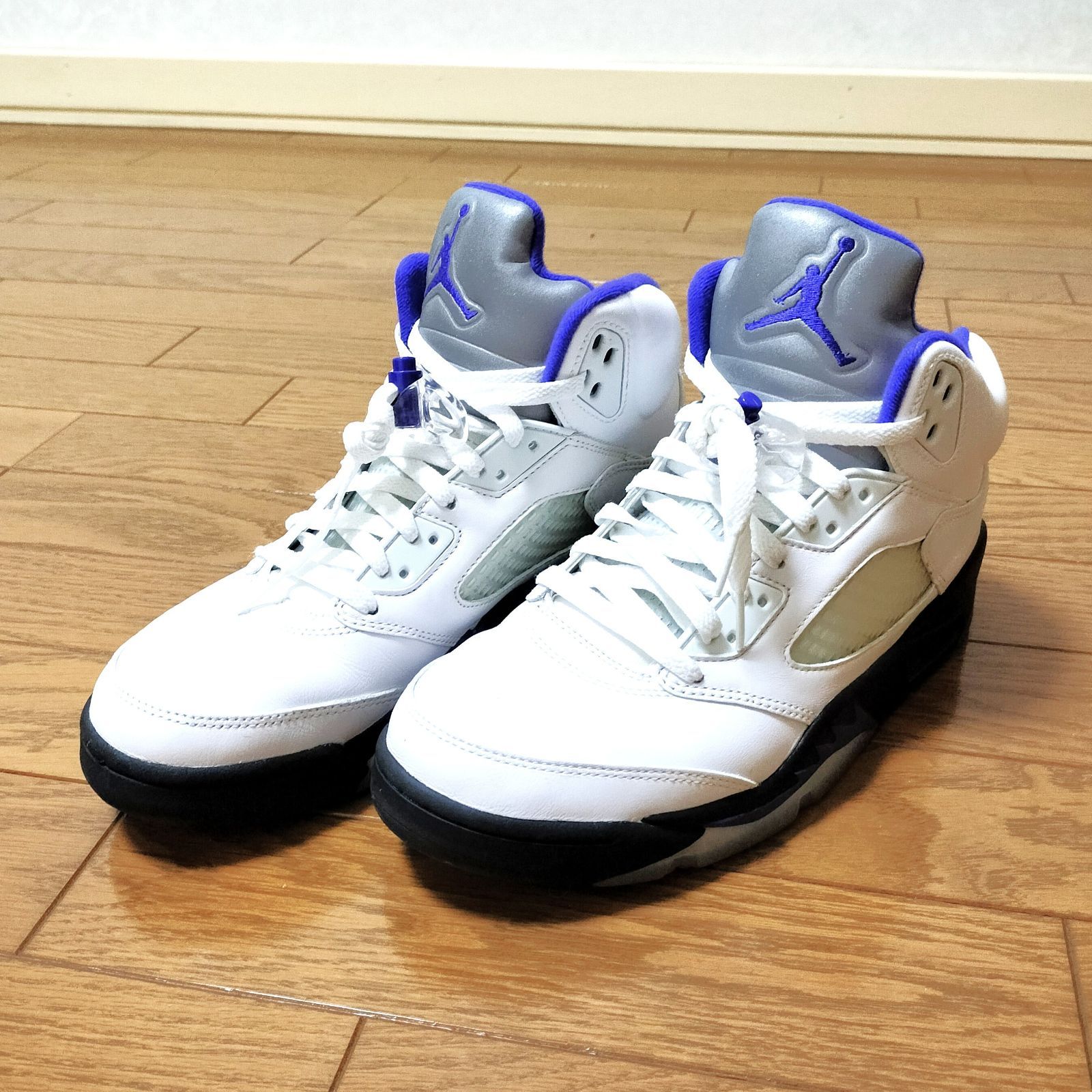 美品 NIKE AIR JORDAN 5 RETRO エア ジョーダン 5 レトロ ダーク 