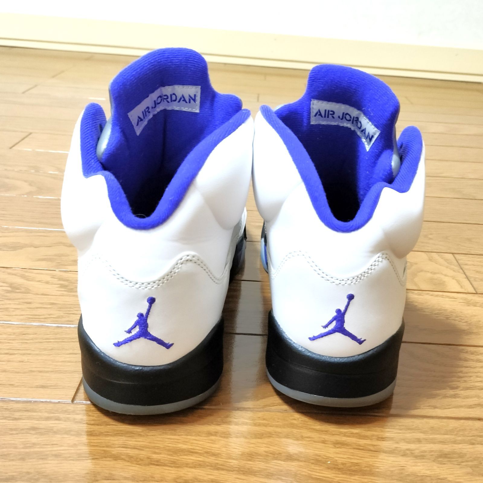 美品 NIKE AIR JORDAN 5 RETRO エア ジョーダン 5 レトロ ダーク 