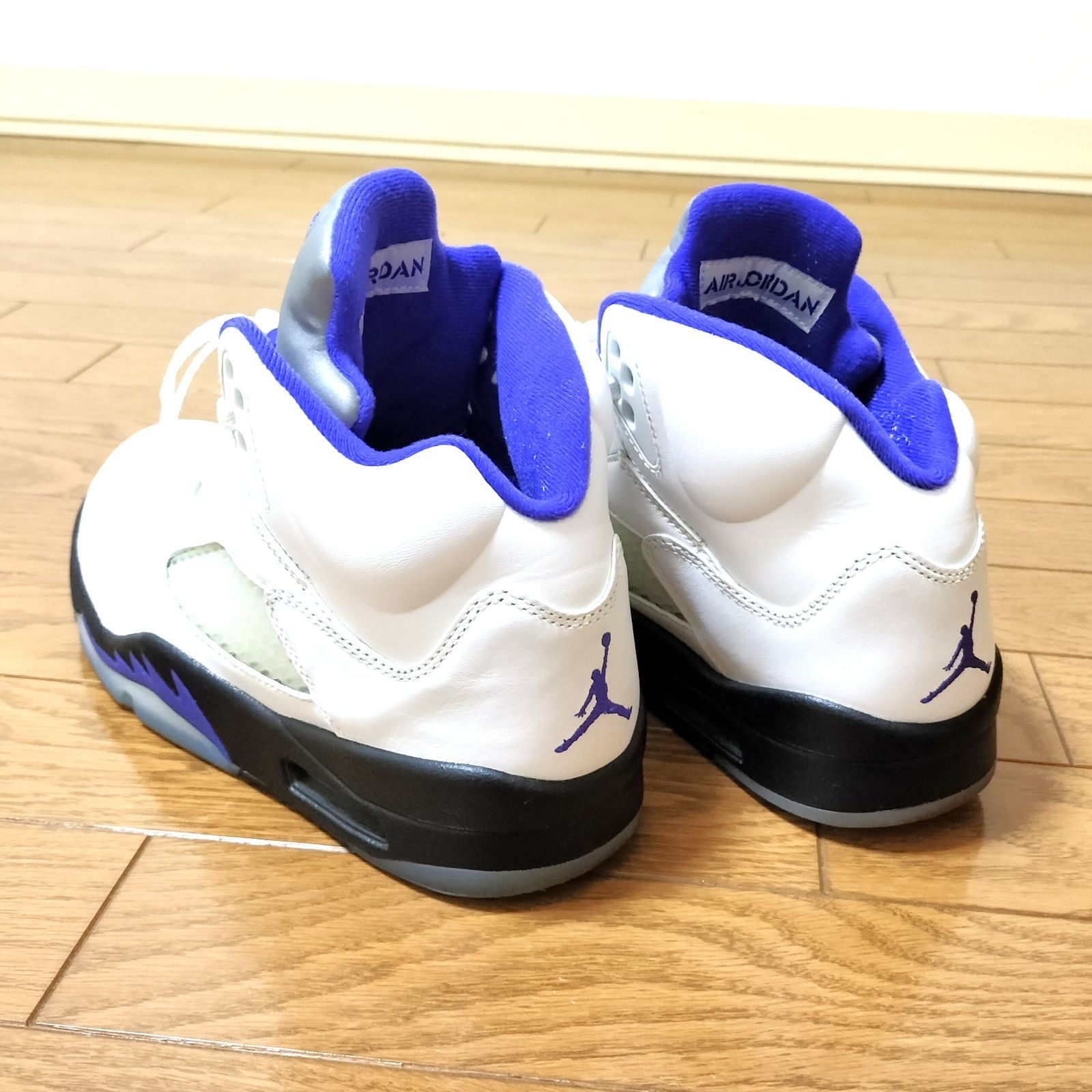 美品 NIKE AIR JORDAN 5 RETRO エア ジョーダン 5 レトロ ダーク 