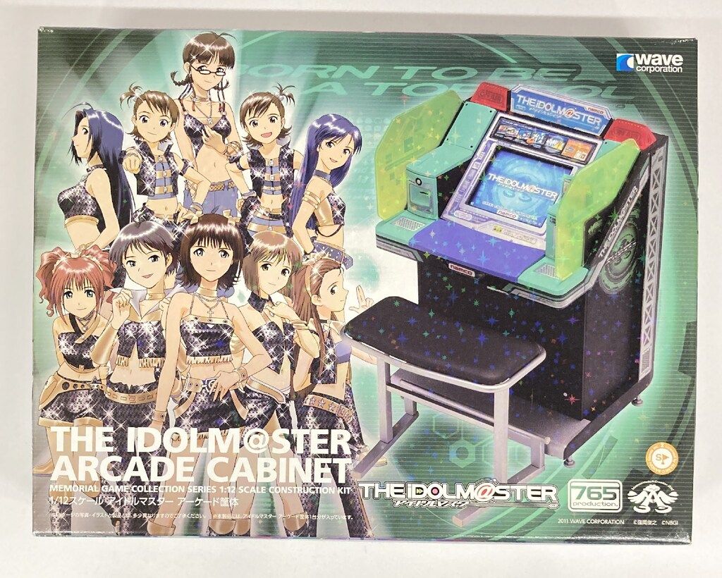 ウェーブ 1/12スケール アーケード筐体 アイドルマスター - メルカリ