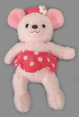 中古】ぬいぐるみ カドリーベア(スイートハート/ピンク) ぬいぐるみ(M