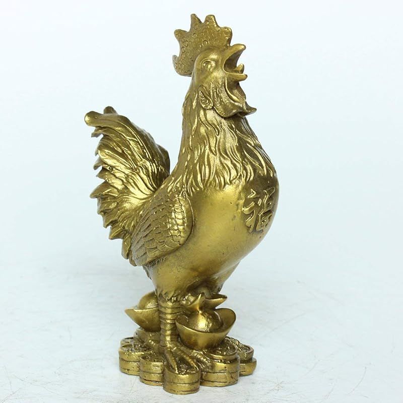 新品】 BoBo Style 福の鶏 酉 とり 干支 十二支 幸福を祈る 金運 財運