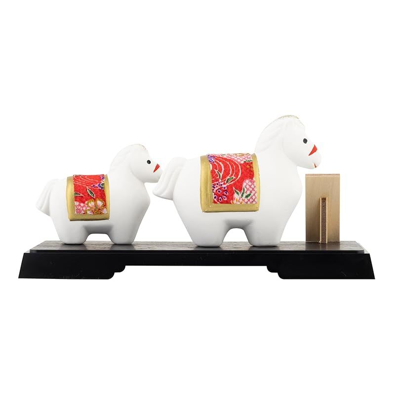 新品】 瀬戸陶芸社 2026年 干支 置物 置き物 コンパクト 午 馬 うま