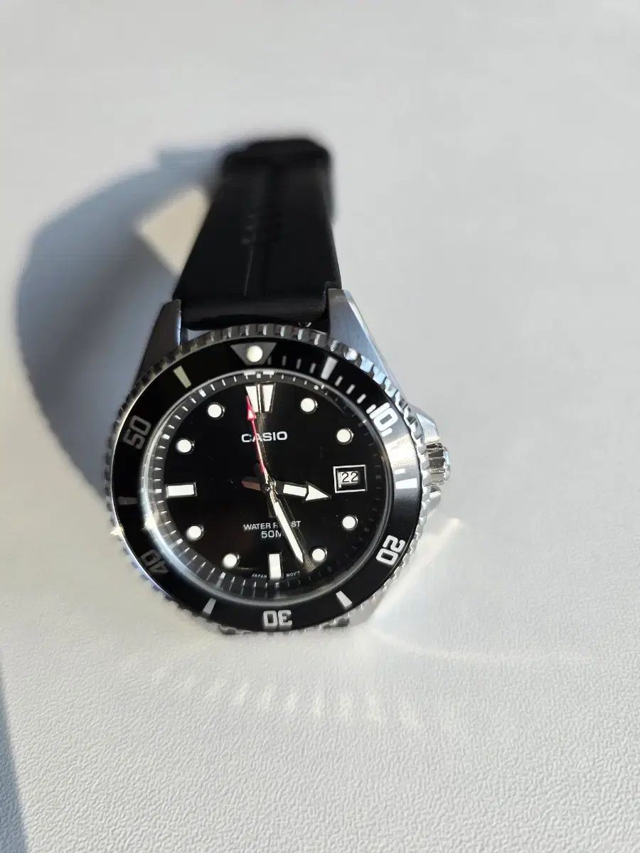 カシオ 흑새치 ミニ MDV 10D