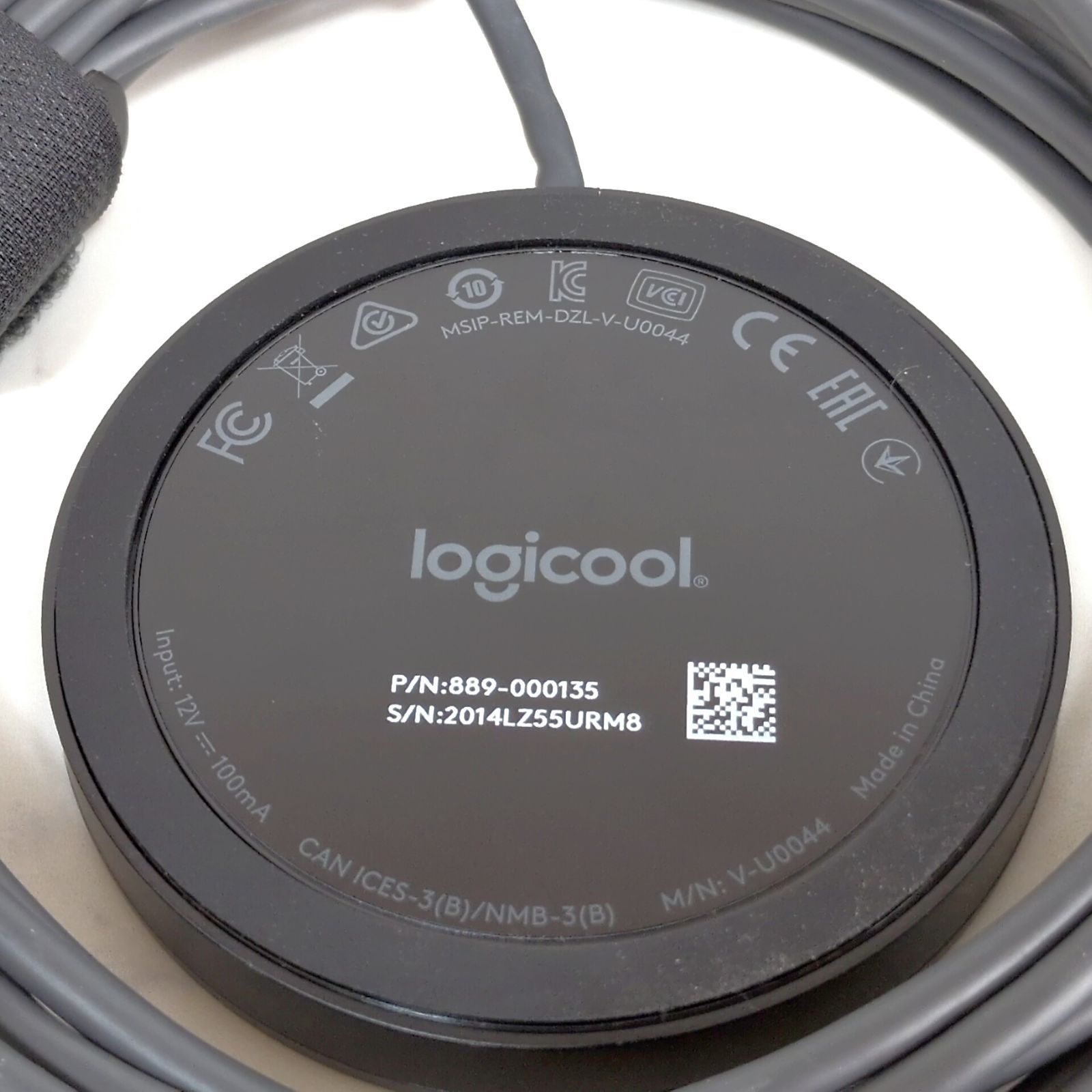 ロジクール MEETUP用 拡張マイク V-U0044 - メルカリ