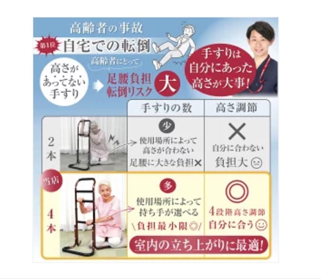 3026 立ち上がり補助器具 - メルカリ