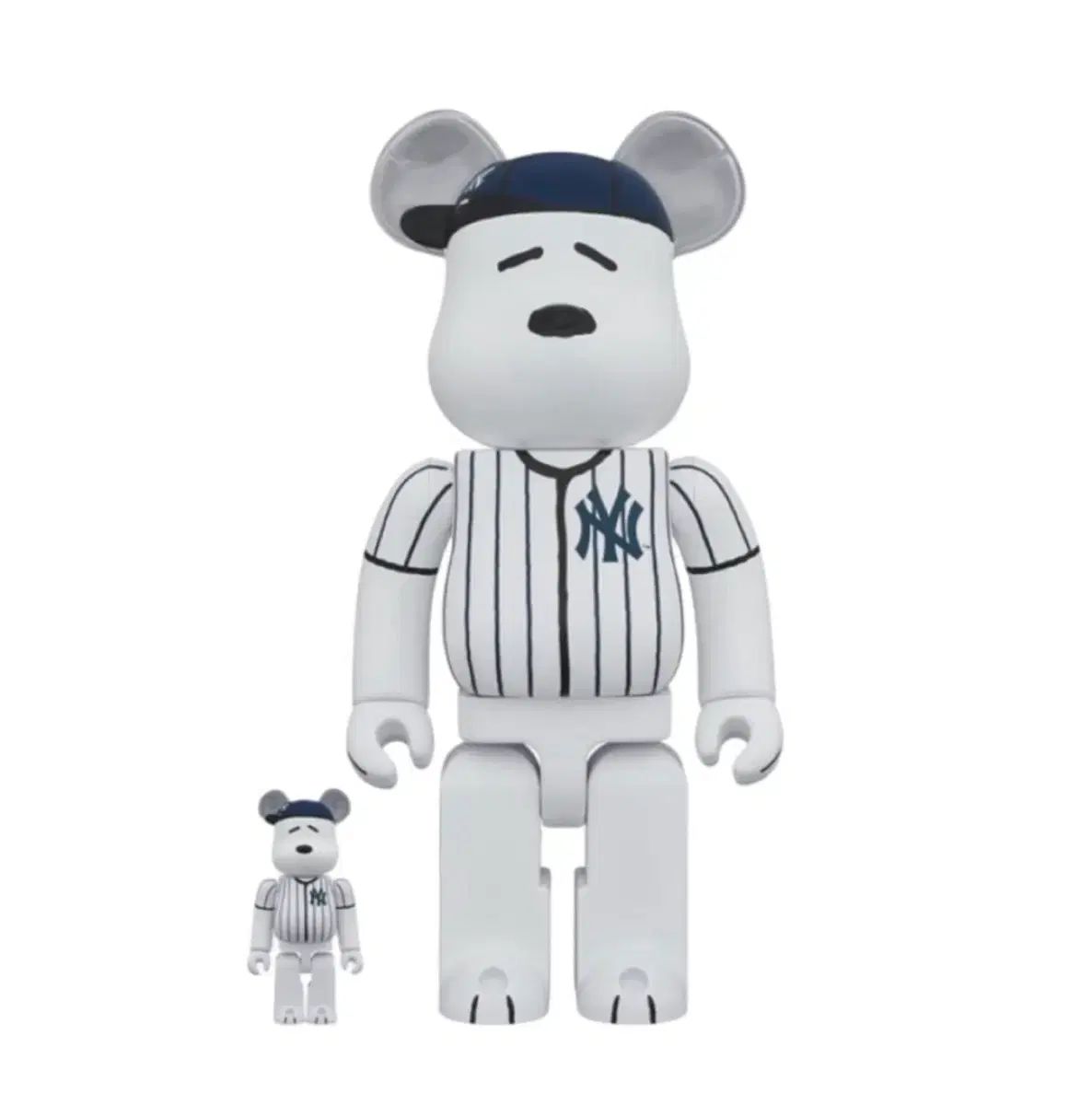 BE@RBRICK(ベアブリック) MLB ピーナッツ SNOOPY 400% 100% - メルカリ