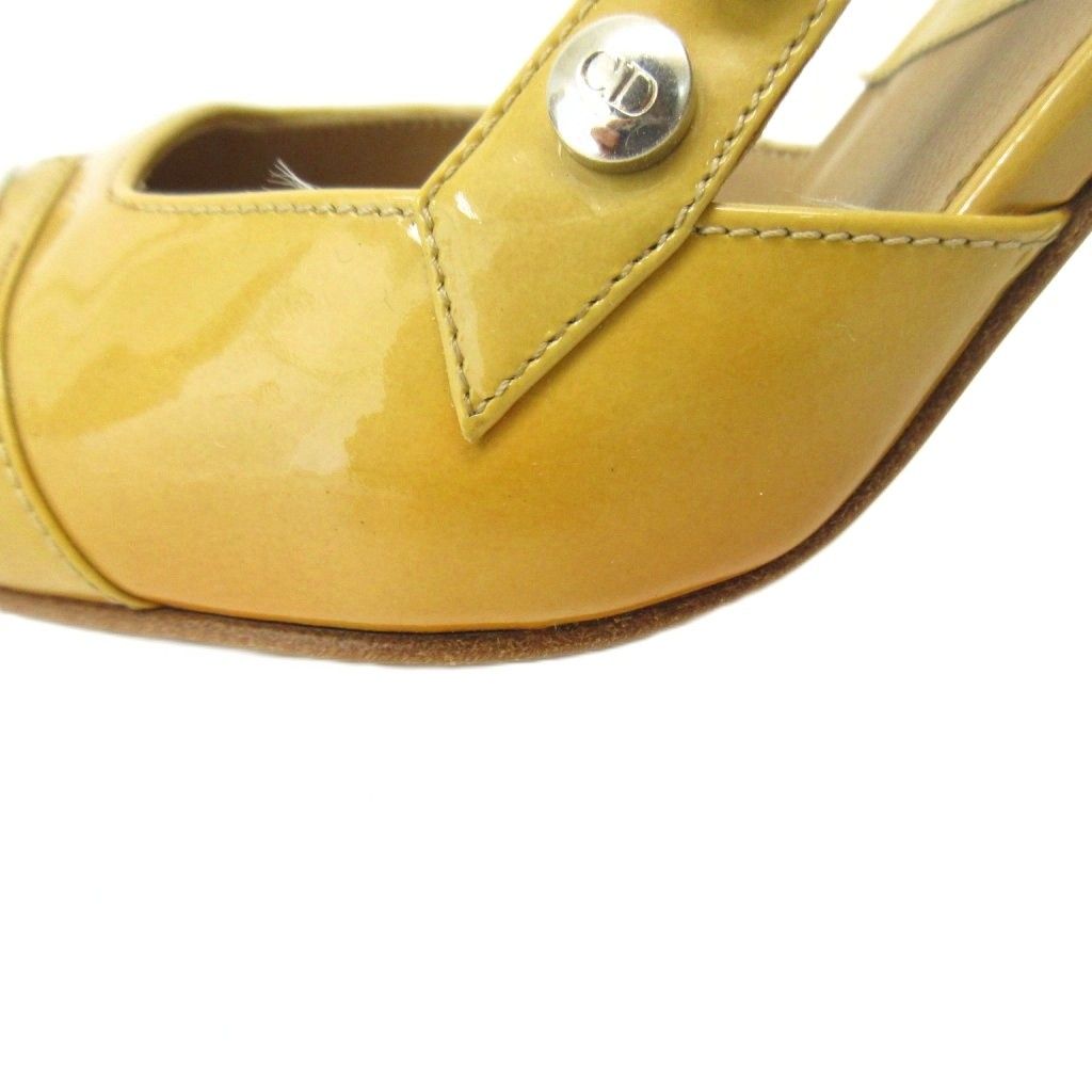 ディオール Dior パンプス シューズ ハイヒール ポインテッドトゥ