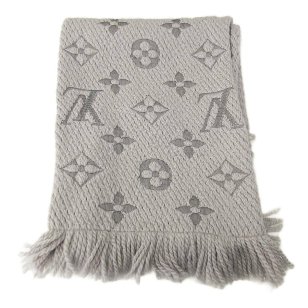 ルイヴィトン LOUIS VUITTON エシャルプ・ロゴマニア マフラー