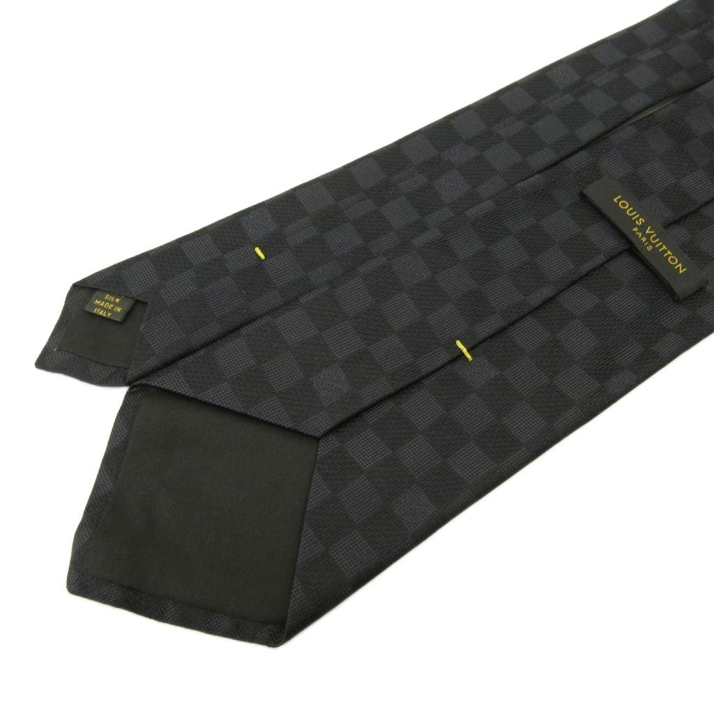 ルイヴィトン LOUIS VUITTON ダミエ・グラフィット ネクタイ