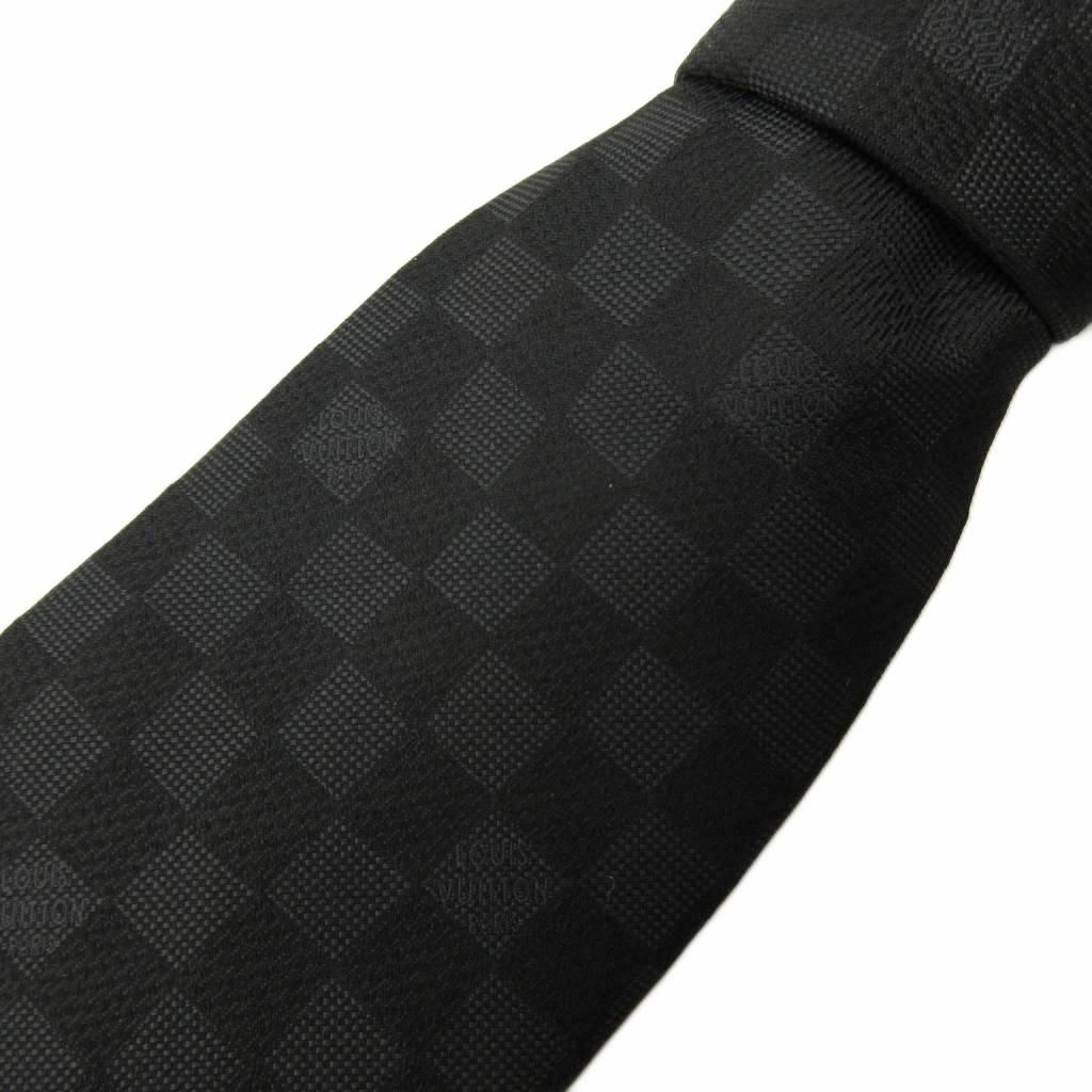 ルイヴィトン LOUIS VUITTON ダミエ・グラフィット ネクタイ
