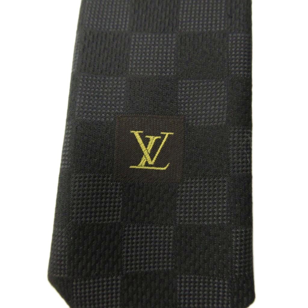 ルイヴィトン LOUIS VUITTON ダミエ・グラフィット ネクタイ