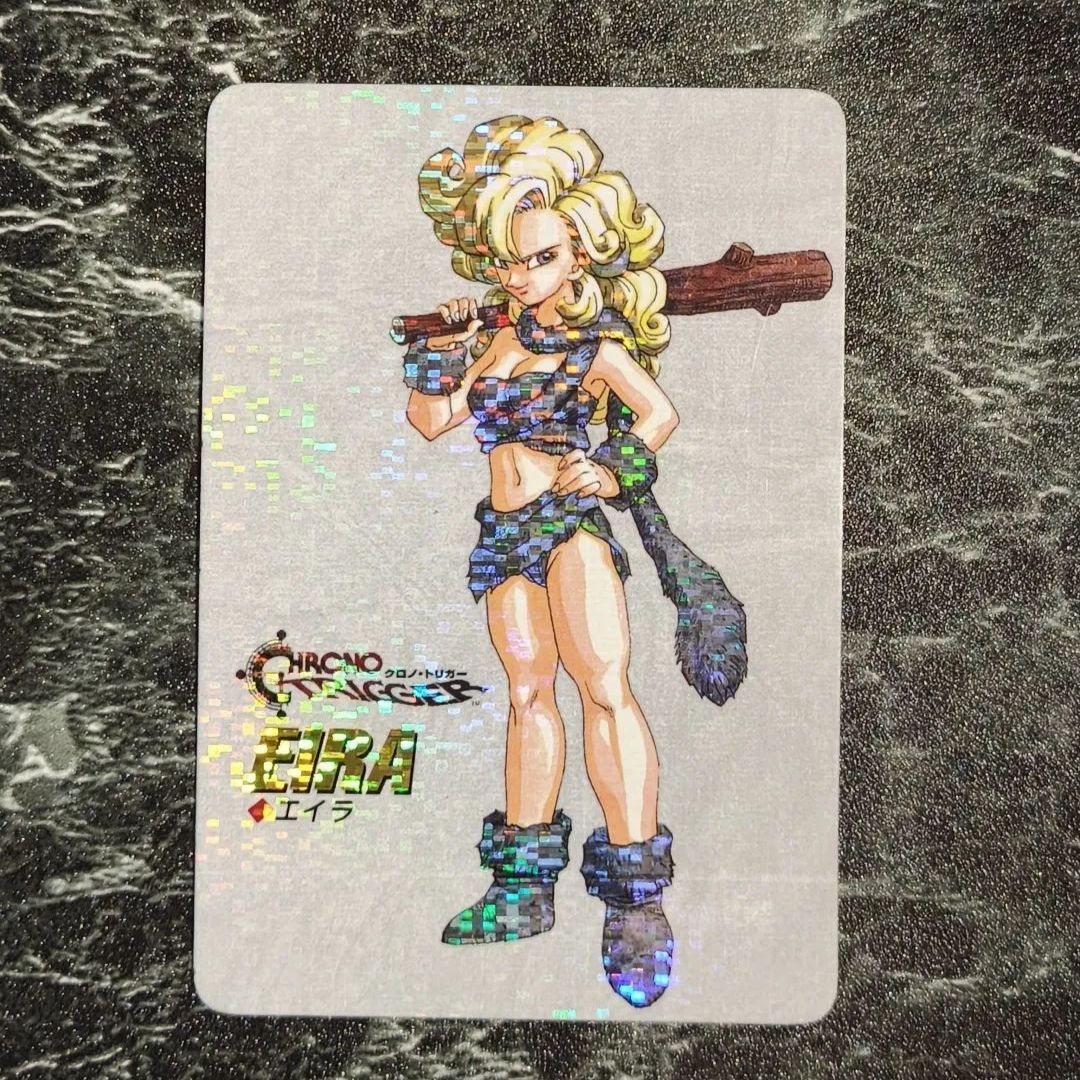 C】クロノトリガー カードダス エイラ - メルカリ