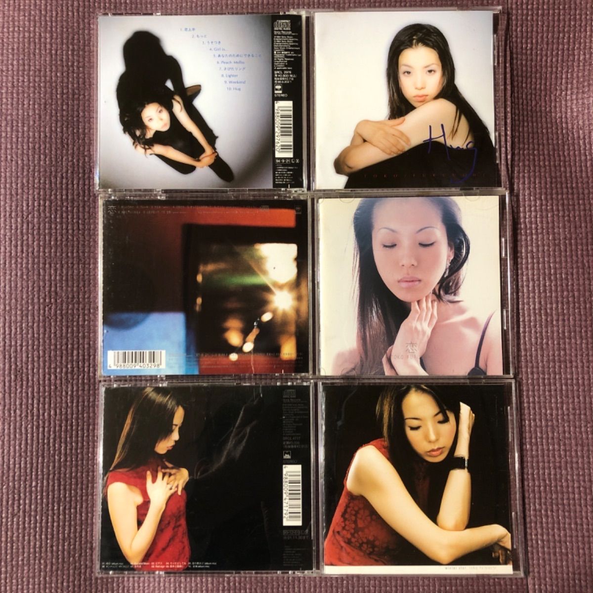 古内東子アルバム3選 🪙「Hug(ハグ)」 🪙『 恋 』🪙『winter star