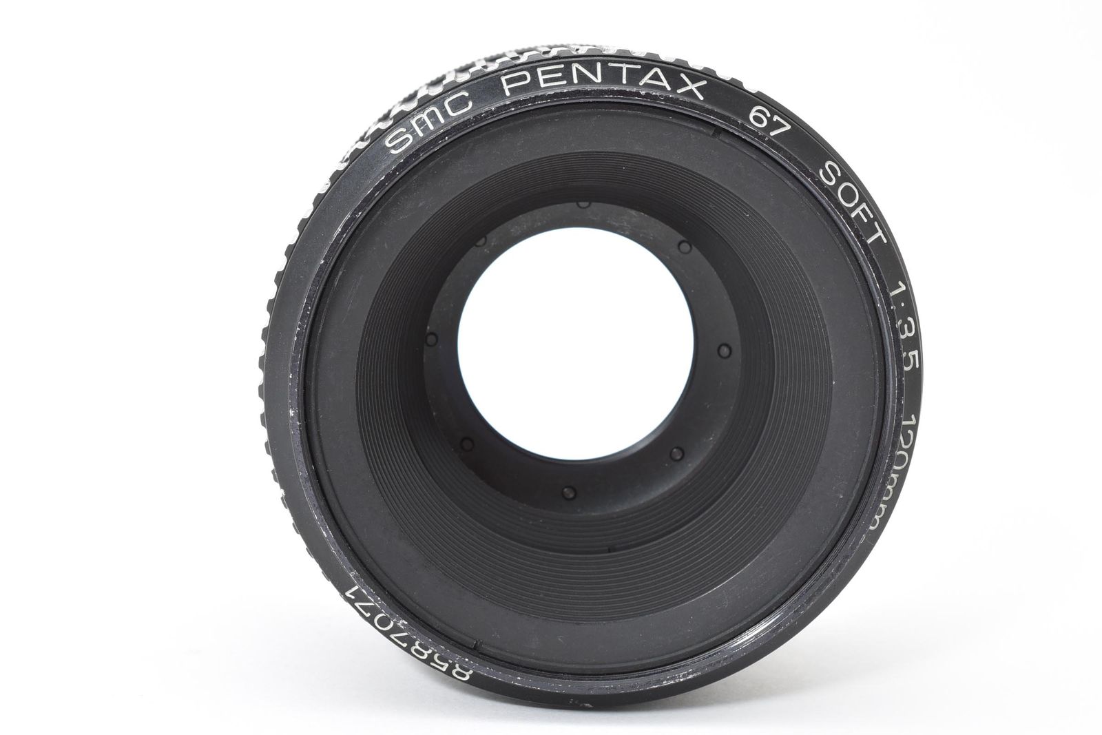 ペンタックス PENTAX SMC PENTAX 67 120mm F3.5 SOFT ≪動作良好 動作